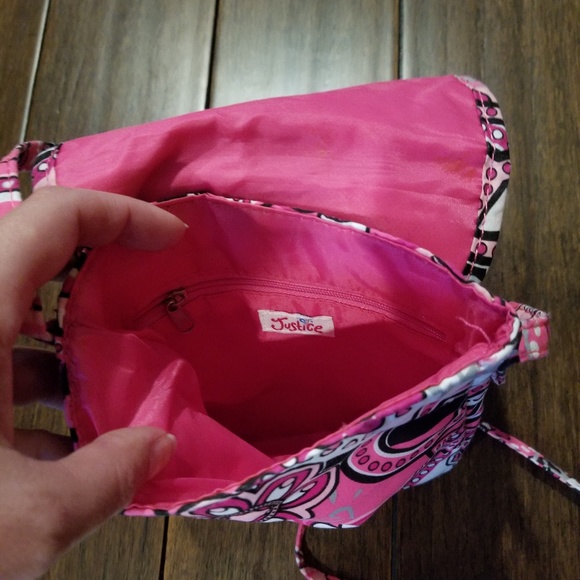 Justice Crossbody Purse - Picture 4 of 5